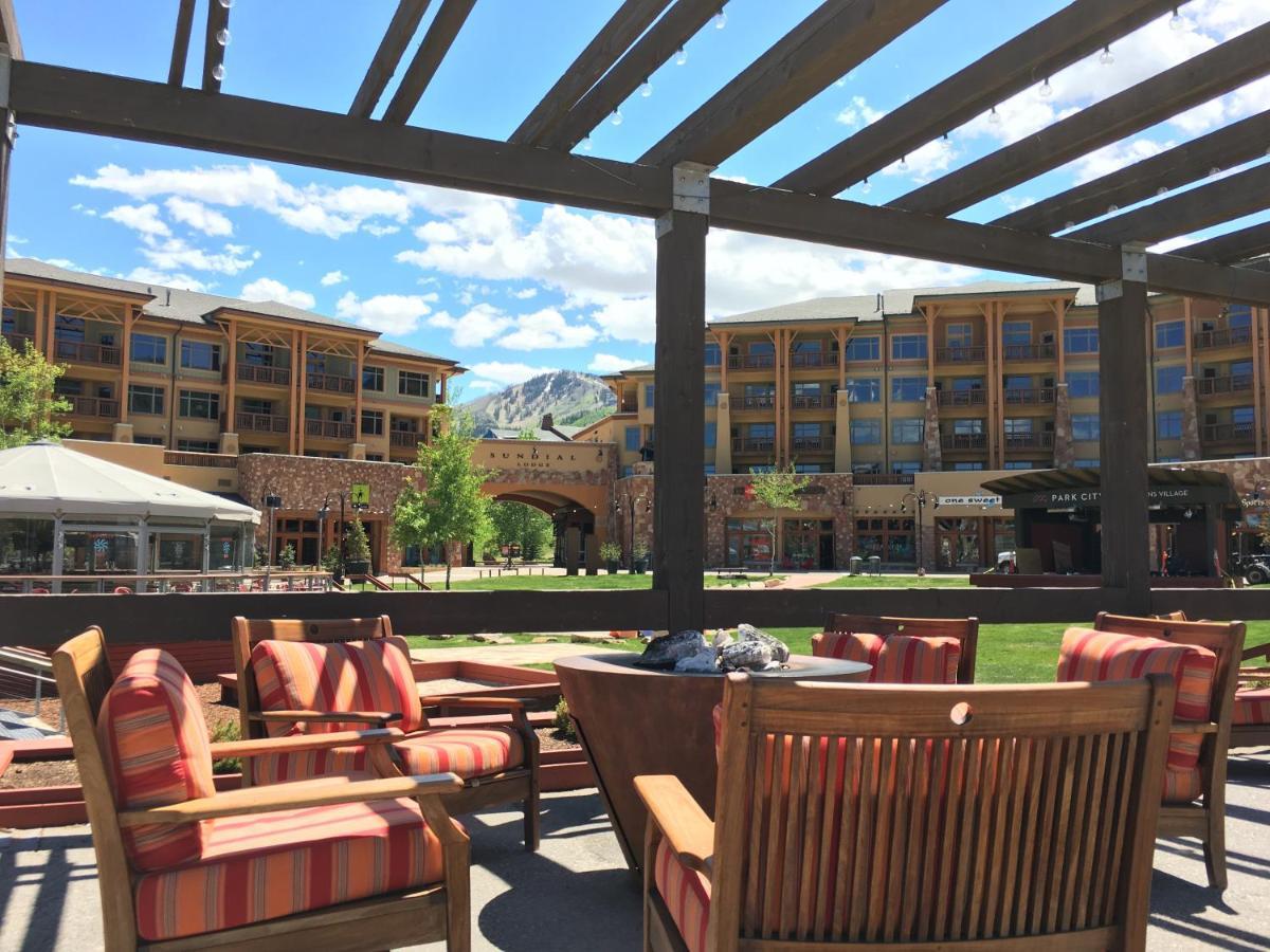 Sundial Condo In Canyons Village, Patio, Outdoor Pool & Hot Tubs, Walk To Hiking & Biking B508 Парк-Сити Экстерьер фото