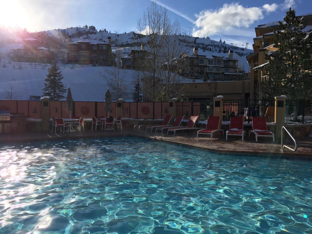 Sundial Condo In Canyons Village, Patio, Outdoor Pool & Hot Tubs, Walk To Hiking & Biking B508 Парк-Сити Экстерьер фото