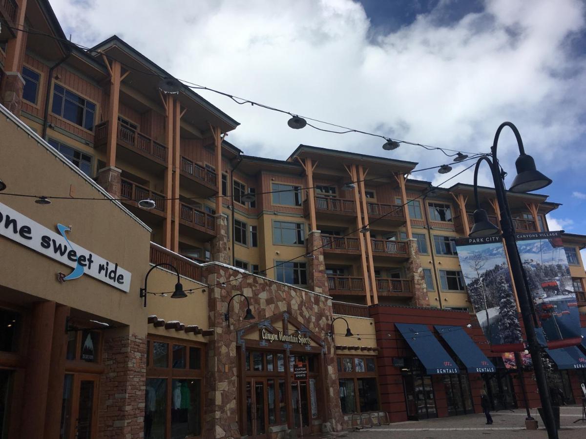 Sundial Condo In Canyons Village, Patio, Outdoor Pool & Hot Tubs, Walk To Hiking & Biking B508 Парк-Сити Экстерьер фото
