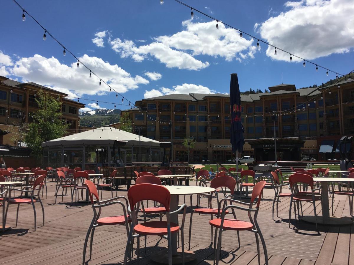 Sundial Condo In Canyons Village, Patio, Outdoor Pool & Hot Tubs, Walk To Hiking & Biking B508 Парк-Сити Экстерьер фото