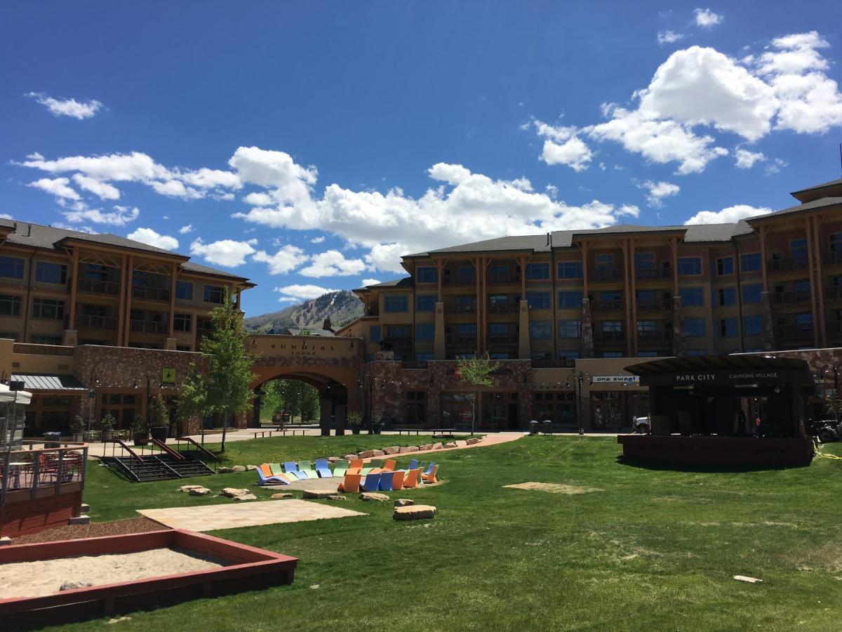 Sundial Condo In Canyons Village, Patio, Outdoor Pool & Hot Tubs, Walk To Hiking & Biking B508 Парк-Сити Экстерьер фото