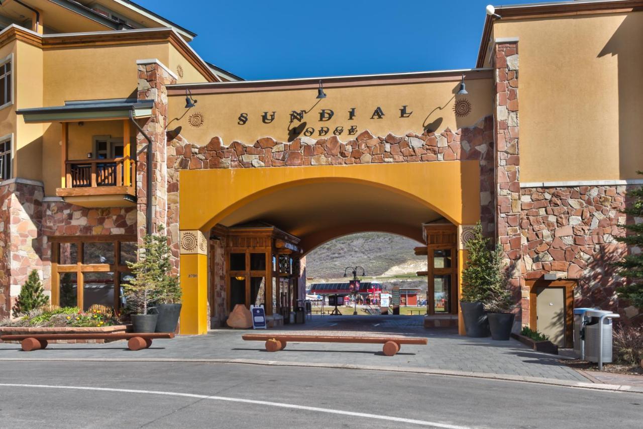 Sundial Condo In Canyons Village, Patio, Outdoor Pool & Hot Tubs, Walk To Hiking & Biking B508 Парк-Сити Экстерьер фото